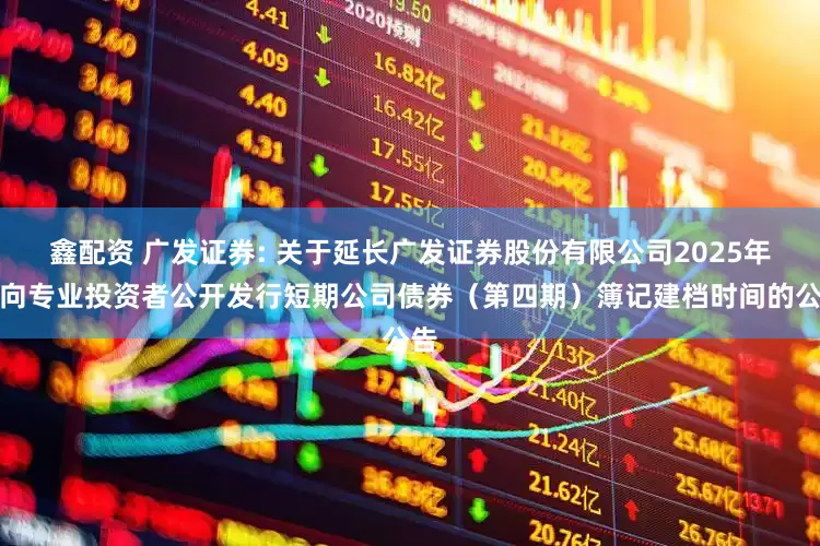 鑫配资 广发证券: 关于延长广发证券股份有限公司2025年面向专业投资者公开发行短期公司债券（第四期）簿记建档时间的公告