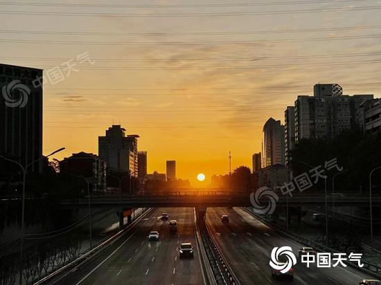 交易鑫优配 未来三天北京气温舒适最高温25℃上下 “初秋感”扑面而来
