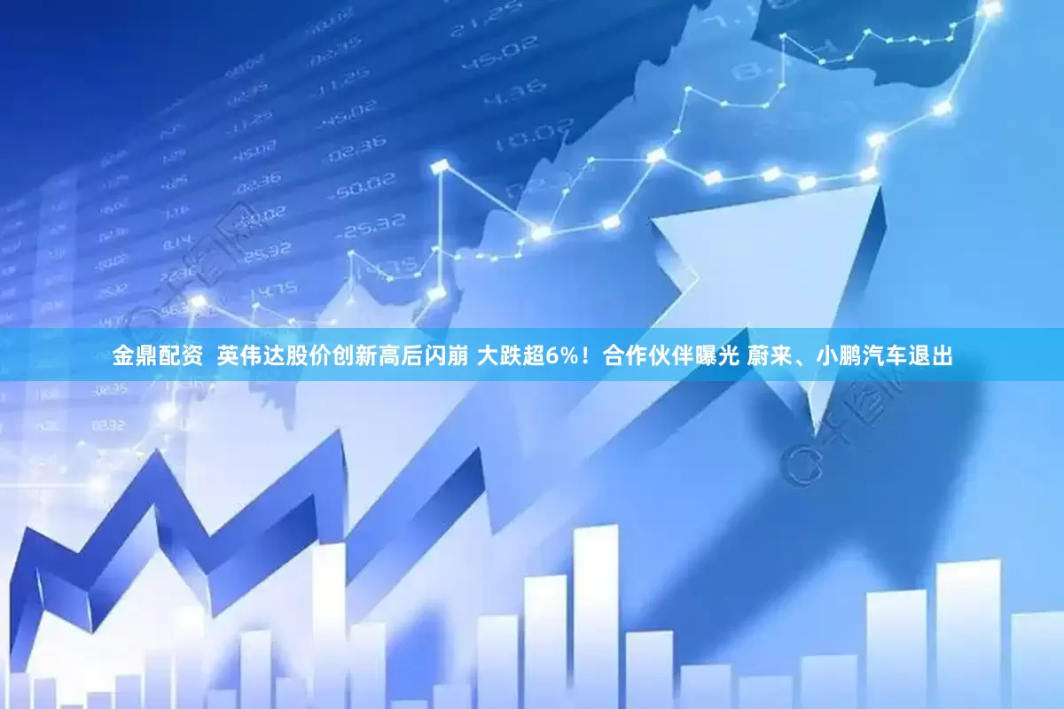 金鼎配资  英伟达股价创新高后闪崩 大跌超6%！合作伙伴曝光 蔚来、小鹏汽车退出