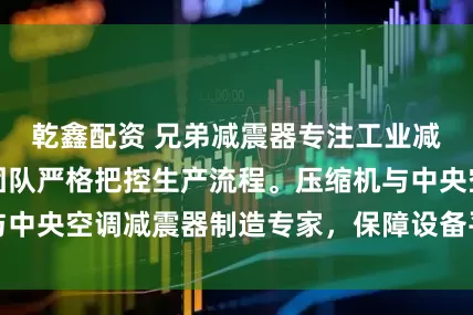 乾鑫配资 兄弟减震器专注工业减振领域，技术团队严格把控生产流程。压缩机与中央空调减震器制造专家，保障设备平稳高效运行